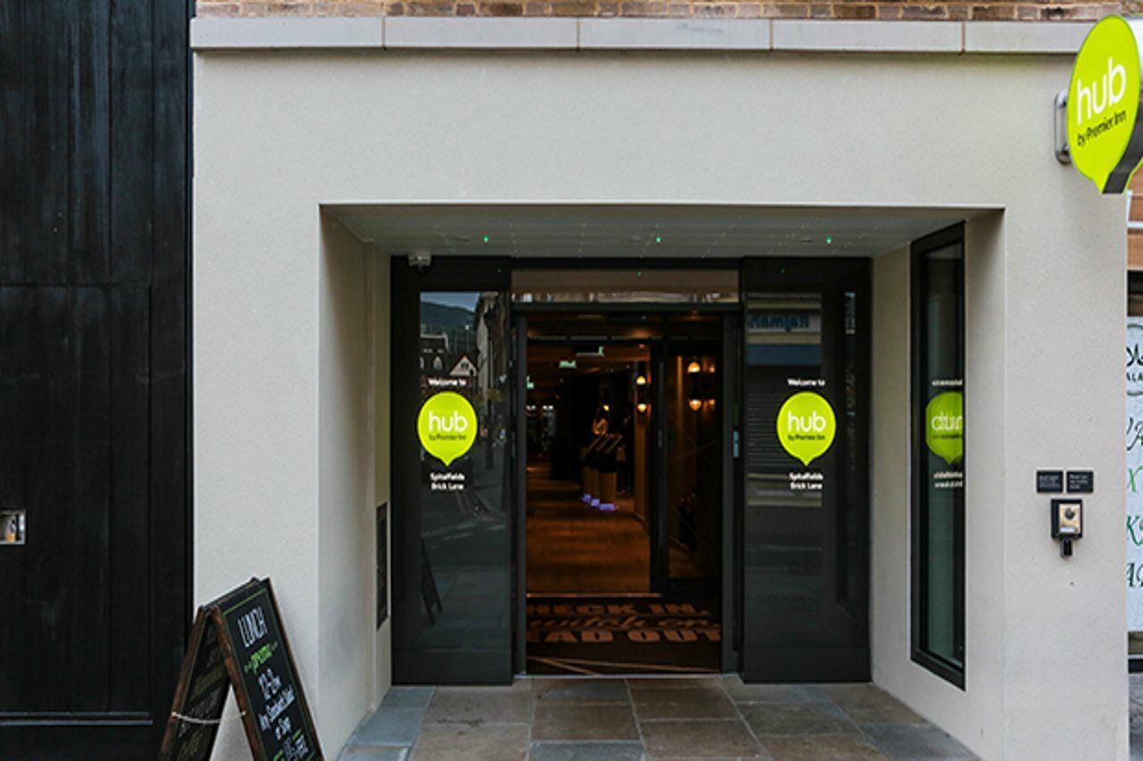 Hub By Premier Inn London Spitalfields Eksteriør bilde