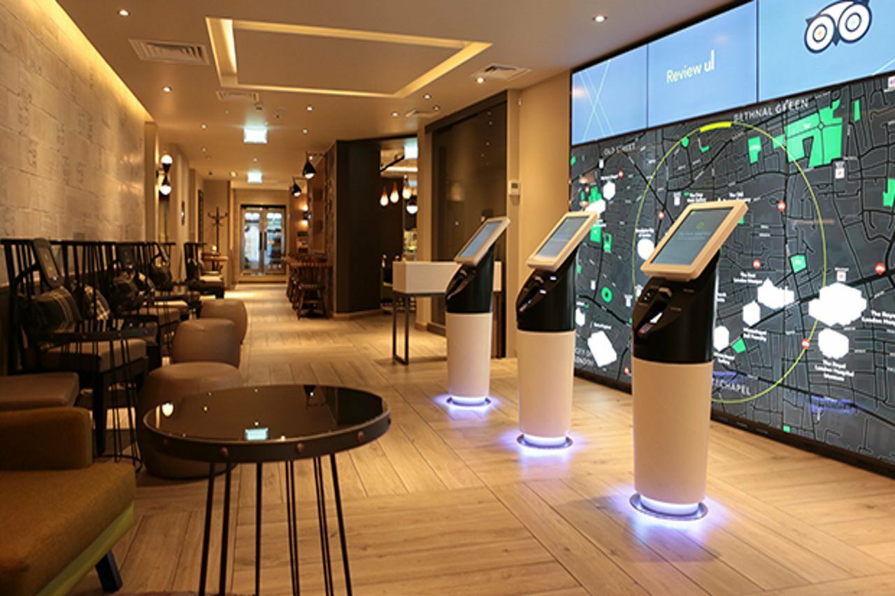 Hub By Premier Inn London Spitalfields Eksteriør bilde